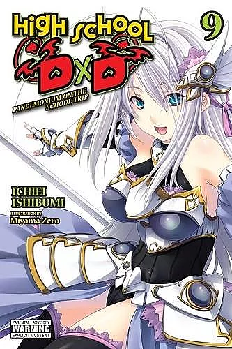 High School DxD, Vol. 9 (light novel) cover