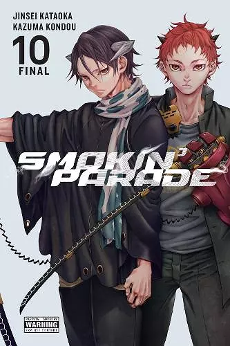 Smokin' Parade, Vol. 10 cover