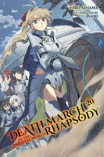 Death March to the Parallel World Rhapsody, Vol. 20 (light novel) cover