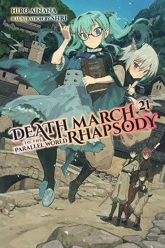 Death March to the Parallel World Rhapsody, Vol. 21 (light novel) cover