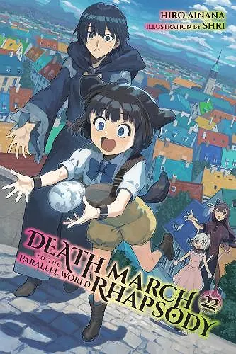 Death March to the Parallel World Rhapsody, Vol. 22 (light novel) cover