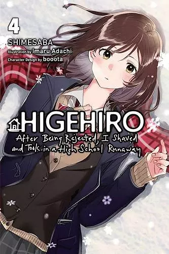 Higehiro: After Being Rejected, I Shaved and Took in a High School Runaway, Vol. 4 (light novel) cover