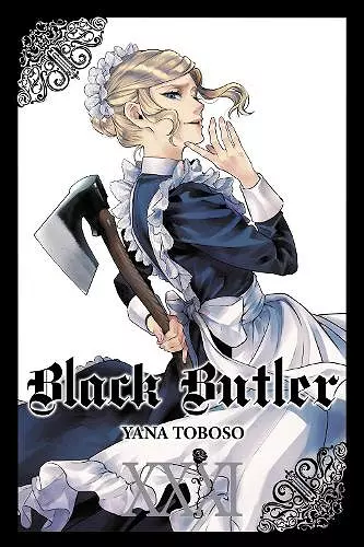 Black Butler, Vol. 31 cover