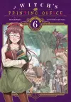 A Witch's Printing Office, Vol. 6 cover