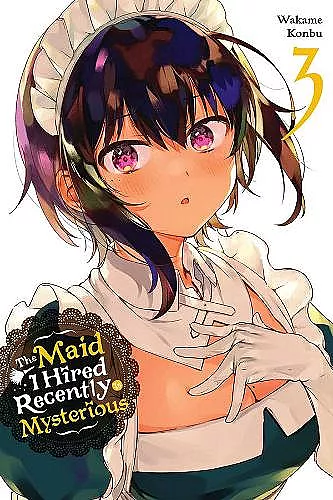 The Maid I Hired Recently Is Mysterious, Vol. 3 cover