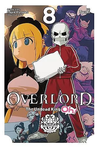 Overlord: The Undead King Oh!, Vol. 8 cover