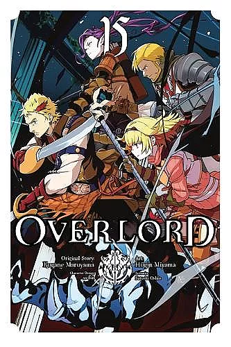 Overlord, Vol. 15 (manga) cover