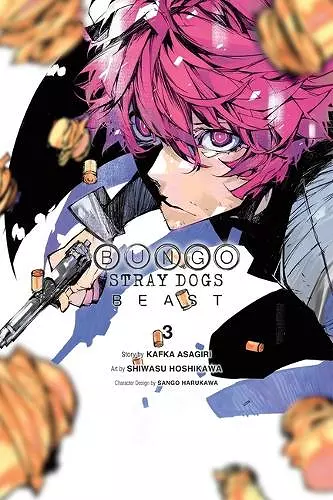 Bungo Stray Dogs: Beast, Vol. 3 cover