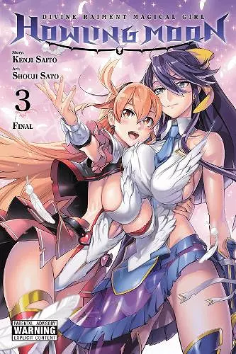 Divine Raiment Magical Girl Howling Moon, Vol. 3 cover