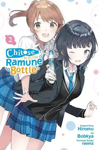 Chitose Is in the Ramune Bottle, Vol. 2 (manga) cover