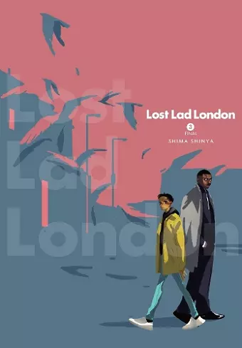 Lost Lad London, Vol. 3 cover