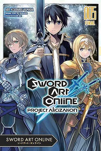 Sword Art Online: Project Alicization, Vol. 5 (manga) cover