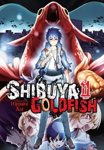 Shibuya Goldfish, Vol. 11 cover