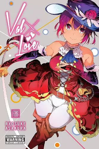 Val x Love, Vol. 12 cover