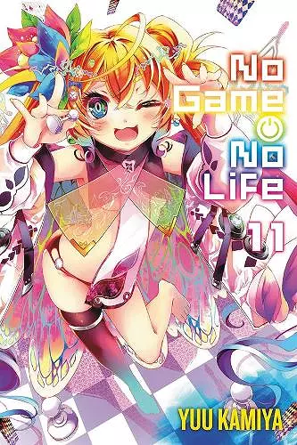 No Game No Life, Vol. 11 (light novel) cover