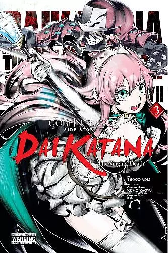 Goblin Slayer Side Story II: Dai Katana, Vol. 3 cover