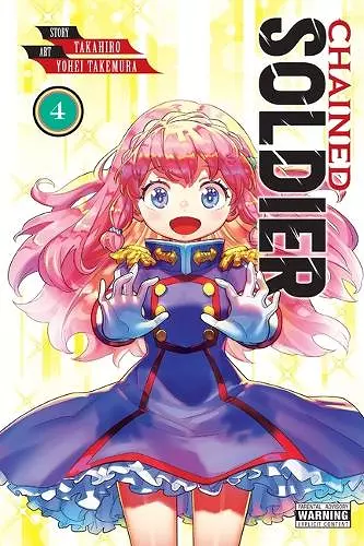 Chained Soldier, Vol. 4 cover