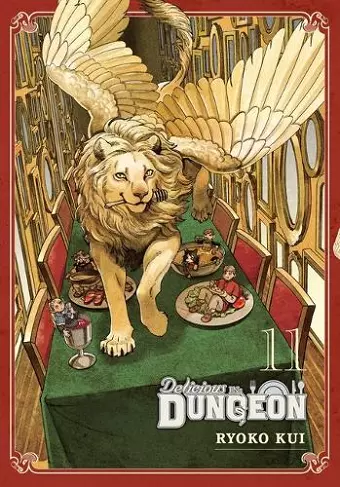 Delicious in Dungeon, Vol. 11 cover