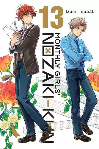 Monthly Girls' Nozaki-kun, Vol. 13 cover