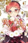 The Royal Tutor, Vol. 17 cover