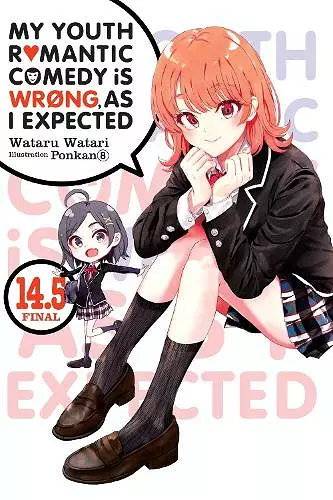 My Youth Romantic Comedy Is Wrong, As I Expected, Vol. 14.5 (light novel) cover