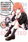My Youth Romantic Comedy Is Wrong, As I Expected, Vol. 14.5 LN cover
