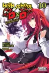 High School DxD, Vol. 10 (light novel) cover