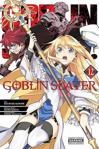 Goblin Slayer, Vol. 12 (manga) cover