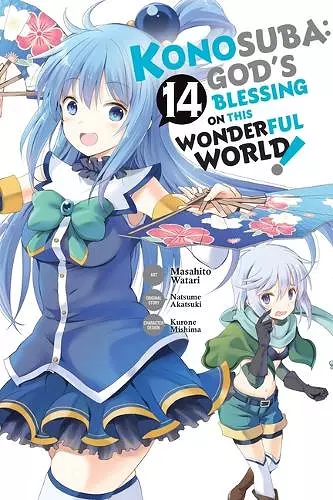 Konosuba: God's Blessing on This Wonderful World!, Vol. 14 cover