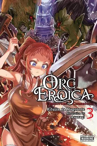 Orc Eroica, Vol. 3 (light novel) cover