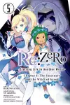 Re:ZERO -Starting Life in Another World-, Chapter 4: The Sanctuary and the Witch of Greed, Vol. 5 (manga) cover