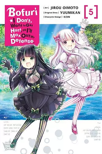 Bofuri: I Don't Want to Get Hurt, so I'll Max Out My Defense., Vol. 5 (manga) cover