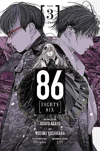 86--EIGHTY-SIX, Vol. 3 (manga) cover