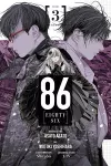 86--EIGHTY-SIX, Vol. 3 (manga) cover