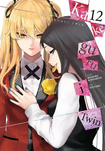 Kakegurui Twin, Vol. 12 cover