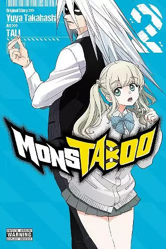 MonsTABOO, Vol. 2 cover