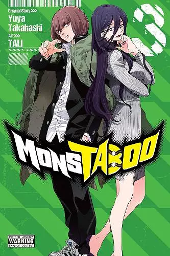 MonsTABOO, Vol. 3 cover