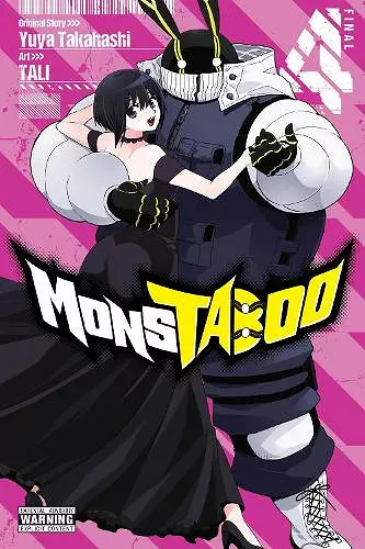 MonsTABOO, Vol. 4 cover