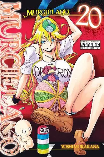 Murciélago, Vol. 20 cover