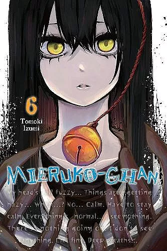 Mieruko-chan, Vol. 6 cover
