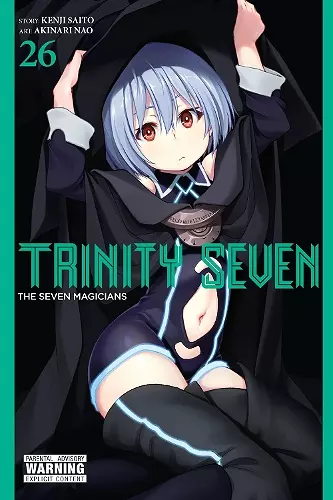 Trinity Seven, Vol. 26 cover