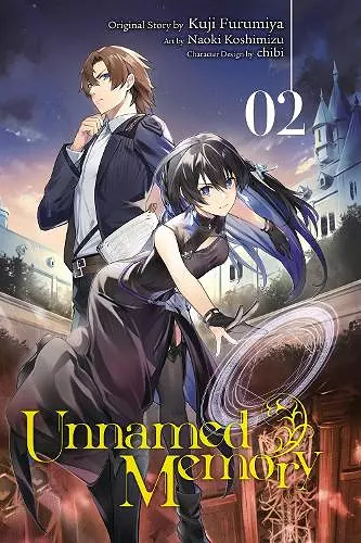 Unnamed Memory, Vol. 2 (manga) cover