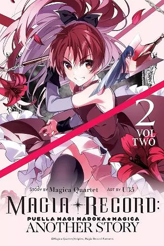 Magia Record: Puella Magi Madoka Magica Another Story, Vol. 2 cover