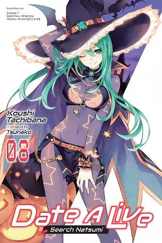 Date A Live, Vol. 8 (light novel) cover