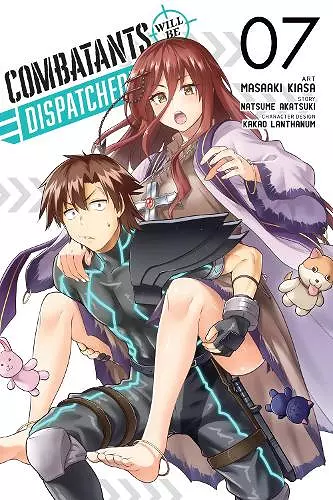 Combatants Will Be Dispatched!, Vol. 7 (manga) cover