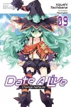 Date A Live, Vol. 9 (light novel) cover