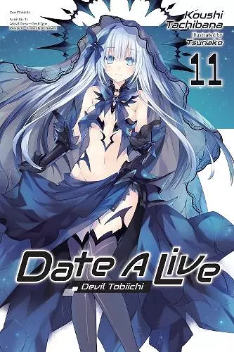 Date A Live, Vol. 11 (light novel) cover