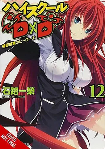 High School DxD, Vol. 12 (light novel) cover