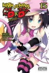 High School DxD, Vol. 15 (light novel) cover