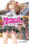 Magical Explorer, Vol. 4 (light novel) cover